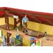 Schleich Farm World – Hra so stajňou pre kone (42485)