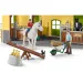 Schleich Farm World – Hra so stajňou pre kone (42485)