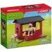 Schleich Farm World – Psia búda so zlatými retrievrami hracia súprava (42722)