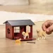 Schleich Farm World – Psia búda so zlatými retrievrami hracia súprava (42722)