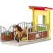Schleich: Farm World - Box pre poníky Islandský poník žrebec set (42609)
