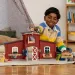 Schleich: Farm World - Farma so stajňou a zvieratami (42606)