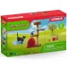 Schleich: Farm World - Herný zážitok pre roztomilé mačky hrací set (42501)