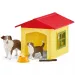 Schleich: Farm World - Priateľský psí domček súprava (42573)