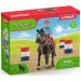 Schleich: Farm World - Súťaž v barelovom preteku s kovbojkou hracia súprava (42576)