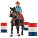Schleich: Farm World - Súťaž v barelovom preteku s kovbojkou hracia súprava (42576)