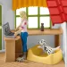 Schleich: Farm World - Veterinárna klinika s žriebäťom a domácimi zvieratami (42502)