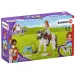 Schleich: Horse Club - Herný set Mia a Spotty s figúrkou koňa (42518)