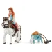 Schleich: Horse Club - Herný set Mia a Spotty s figúrkou koňa (42518)