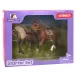 Schleich: Horse Club - Peruánsky paso kone začiatočnícka hracia súprava (42738)