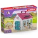 Schleich: Horse Club - Rozkladací stajňa s koňmi hracia súprava (42703)