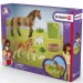 Schleich: Horse Club - Sarah a starostlivosť o malé zvieratá hracia súprava (42432)