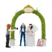 Schleich: Horse Club - Svadobný kočiar set (42641)