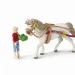 Schleich: Horse Club - Voz s koňmi na predstavenie s piknikom hracia súprava (42467)