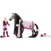Schleich Horse Club: Sofia a jej krásavci - Sofia a kôň Dusty s česateľnou hrivou, začiatočná súprava (42584)