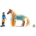 Schleich Horse Club: Sofias Beauties - Kim a Caramelo kone s česateľnou hrivou štartovacia sada (42585)