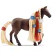 Schleich Horse Club: Sofias Beauties - Leo a Rockyho kone s česateľnou hrivou štartovacia sada (42586)