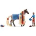 Schleich Horse Club: Sofias Beauties - Leo a Rockyho kone s česateľnou hrivou štartovacia sada (42586)