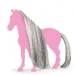 Schleich Horse Club: Sofias Beauties - Sada doplnkov sivá hriva a chvost (42652)