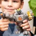 Schleich: Majster s mini figúrkou robota (42549)