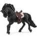 Schleich: Pura Raza Español žrebec so sedlom figúrka (42707)