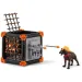 Schleich: Sada lávová hyena Battlecave (42674)