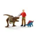 Schleich: Útočný set Tyrannosaurus Rex (41465)