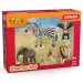 Schleich: Wild Life - Africké zvieratá začiatočnícky 4-dielny set figúrok (42721)