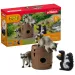 Schleich: Wild Life - Zábava s orechom figúrkový set (42596)