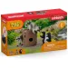 Schleich: Wild Life - Zábava s orechom figúrkový set (42596)