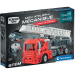 Science &amp; Play: Stavebnica hasičského auta - Clementoni