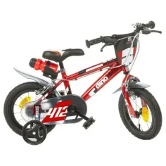 Sfera červený detský bicykel v veľkosti 12 - Dino Bikes bicykel
