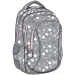 Školská taška, batoh St.Right Silver Cats BP26 39x27x17cm