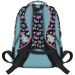 Školský batoh s motívom Disney Stitch, so 4 priehradkami, s modrým brmbolcom BPL58 40x29x19 cm