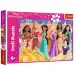 Skupinový obrázok Disney princezien, puzzle 160 dielikov - Trefl