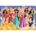 Skupinový obrázok Disney princezien, puzzle 160 dielikov - Trefl