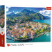 Slnečné Menaggio na jazere Como — 1000-dielové prémiové puzzle - Trefl