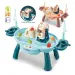 Smer Rybárčiť! rybárska hra s bazénom, vodným kolotočom a zvukom