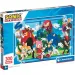 Sonic a ježko 300-dielne Super puzzle - Clementoni