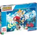 Sonic a ježko a jeho priatelia 104 dielikové puzzle - Clementoni