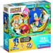 Sonic, ježko 180-dielna puzzle - Clementoni