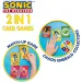 Sonic kartová hra v batohu - Lisciani