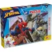 Spider-Man 2 v 1, 108-dielne puzzle a omaľovánka 50x35 cm – Lisciani