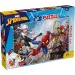 Spider-Man 2 v 1, 60-dielne puzzle a omaľovánka, 50x35 cm – Lisciani