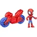 Spider-Man a jeho úžasní priatelia: Spider-Man a jeho motorka hracia súprava - Hasbro