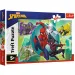 Spider-Man a priatelia 100-dielne puzzle – Trefl