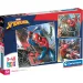 Spiderman 3x48 dielov puzzle - Clementoni