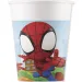 Spidey 8-dielna sada papierových pohárov 200ml