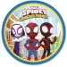 Spidey 8-dielna sada papierových tanierov 23 cm