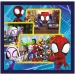 Spidey a jeho priatelia 3 v 1 20-36-50 dielikov puzzle - Trefl